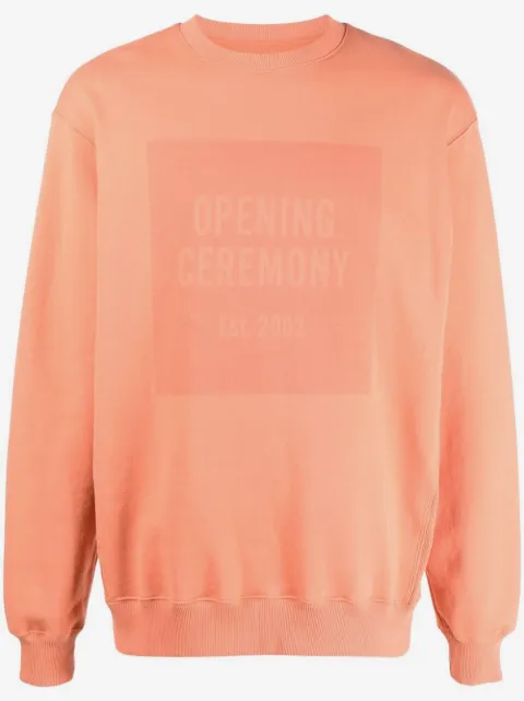 Opening Ceremony sudadera con logo