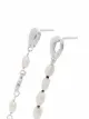 LOVENESS LEE Essene pearl earrings