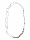 LOVENESS LEE Solia pearl necklace - Silver