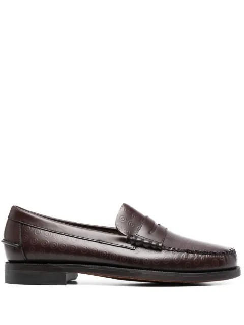 10 CORSO COMO Dan leather loafers