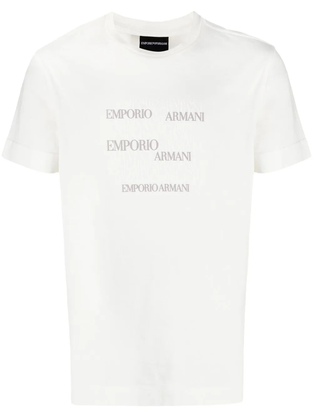 фото Emporio armani футболка с логотипом