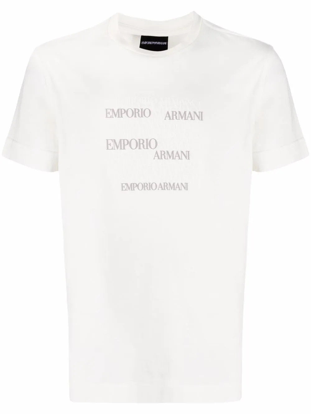 фото Emporio armani футболка с логотипом