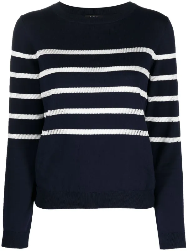Striped long sleeve jumper Clearance