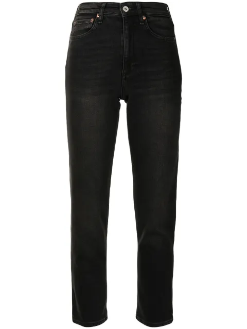 rag & bone skinny-cut cigarette jeans