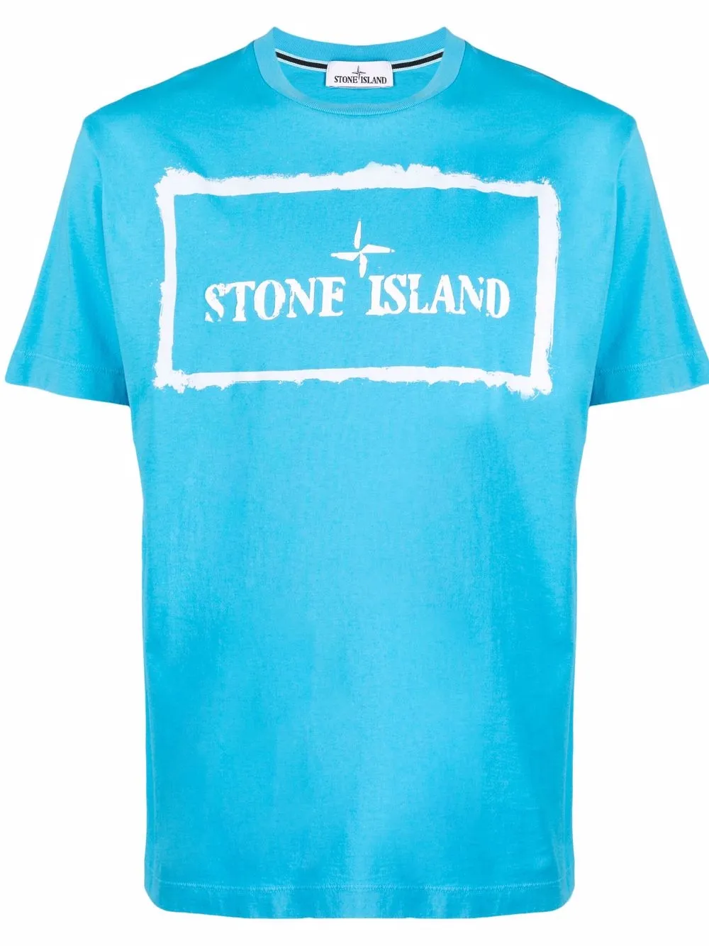фото Stone island футболка с логотипом