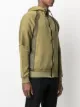 Stone Island Shadow Project Kapuzenjacke mit Kontrasteinsätzen