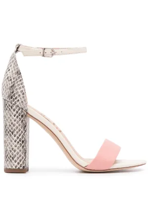 sam edelman snakeskin heels