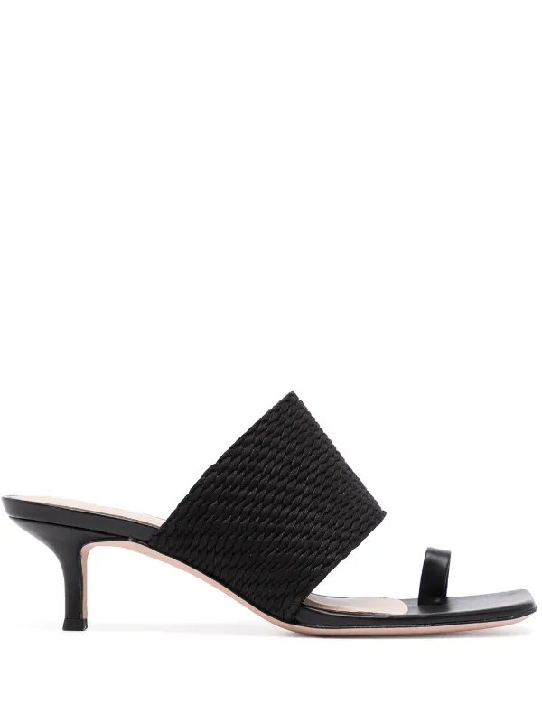Veronica Beard black Crenn kitten heel 