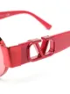 Valentino Eyewear VLOGO oval-frame sunglasses