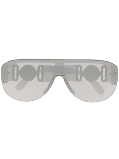 Versace Eyewear Medusa pilot sunglasses
