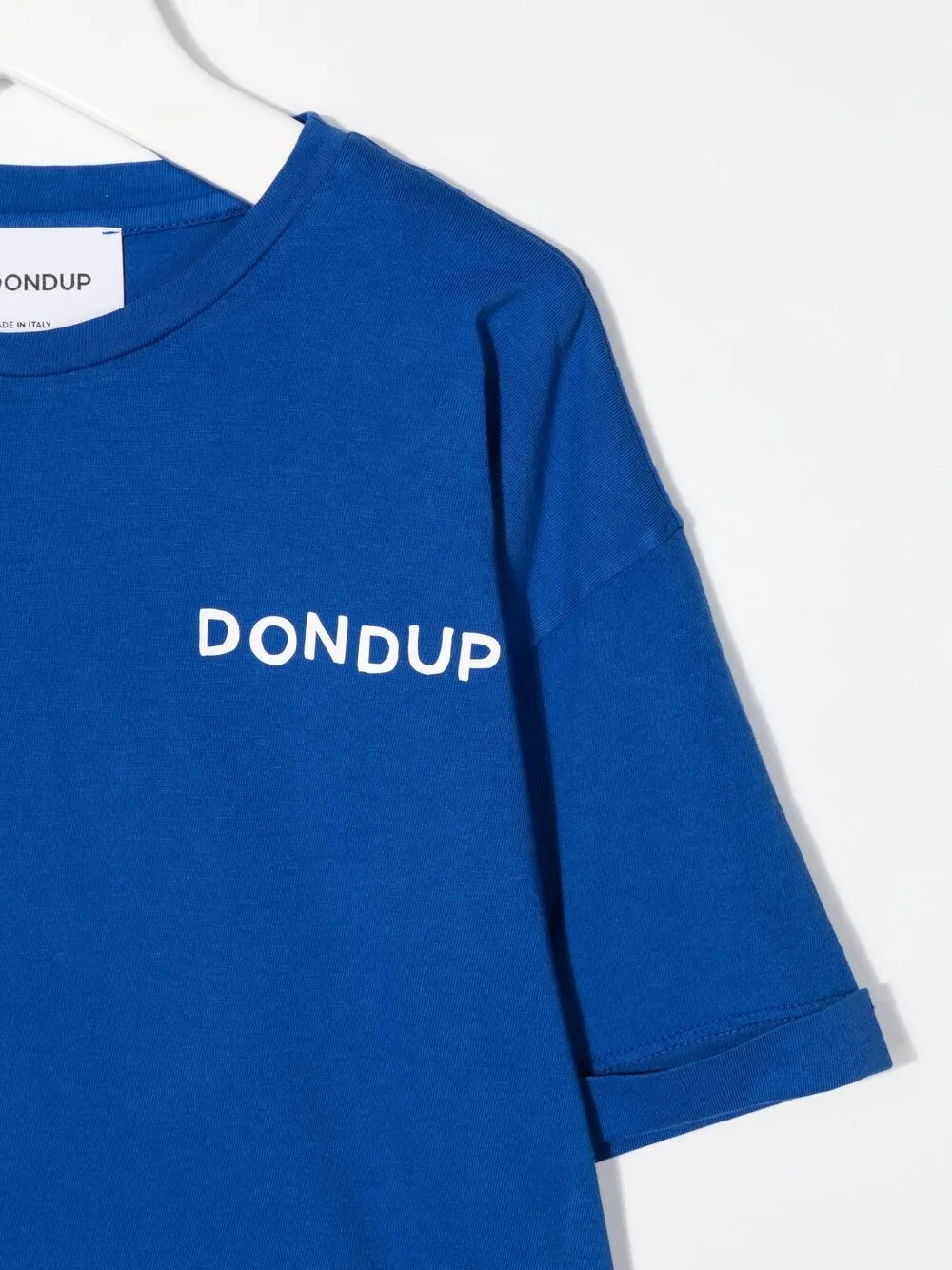 фото Dondup kids футболка с принтом young wild and free