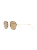 Saint Laurent Eyewear SL 422 pilot-frame sunglasses - Gold