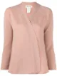 Image 1 of Lamberto Losani cashmere wrap cardigan