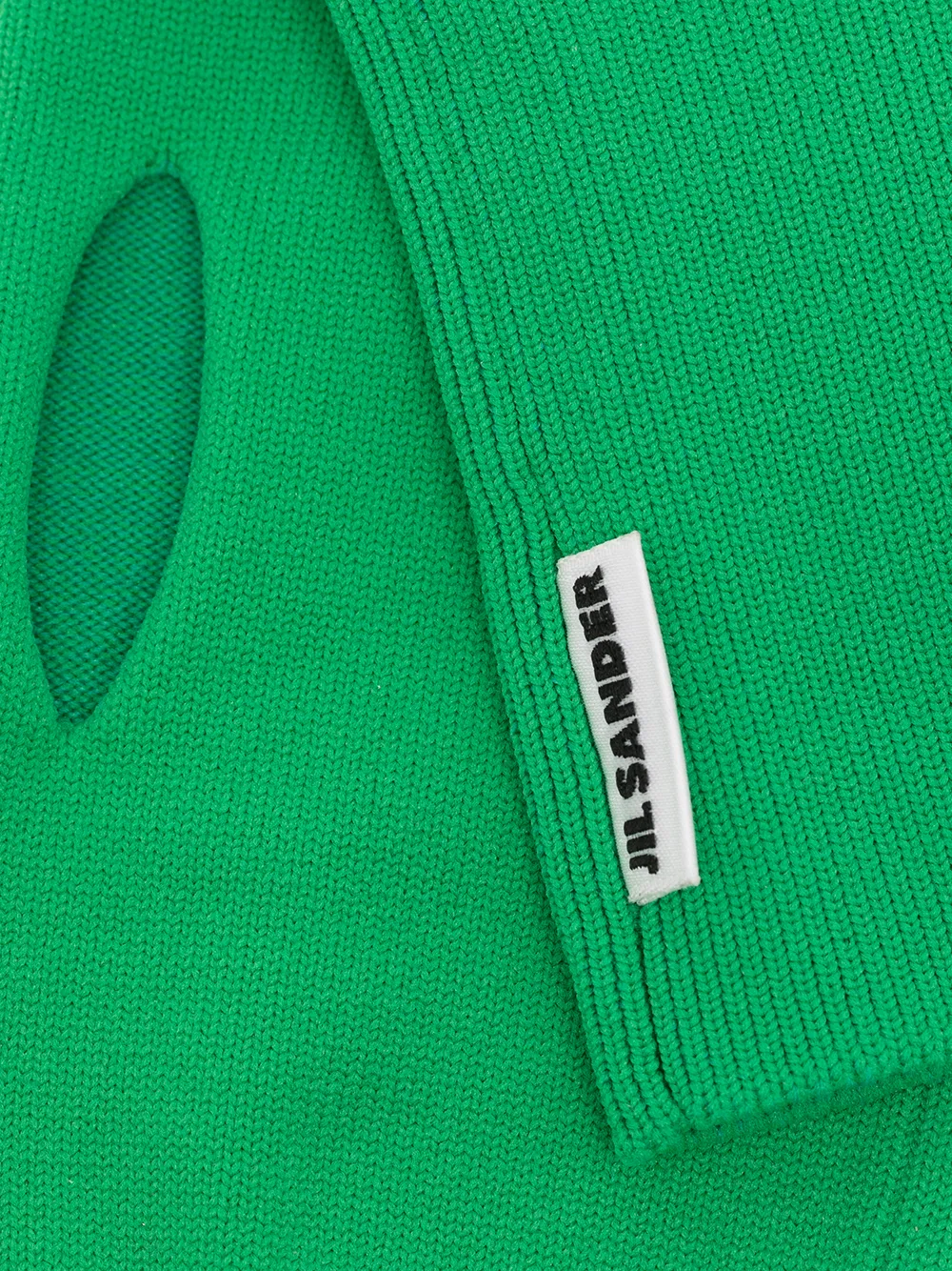 фото Jil sander перчатки-митенки тонкой вязки