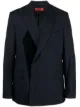 Image 1 of 424 off-centre fastening blazer