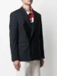 424 off-centre fastening blazer