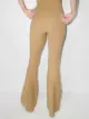 Isa Boulder Tent knitted flared trousers