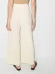 Missing You Already high-waisted wide-leg trousers