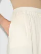 Missing You Already high-waisted wide-leg trousers
