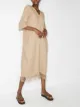 Image 2 of Missing You Already Mya V-neck kaftan