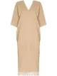 Image 1 of Missing You Already Mya V-neck kaftan
