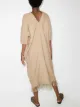 Missing You Already Mya V-neck kaftan