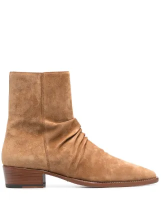 amiri stack boots