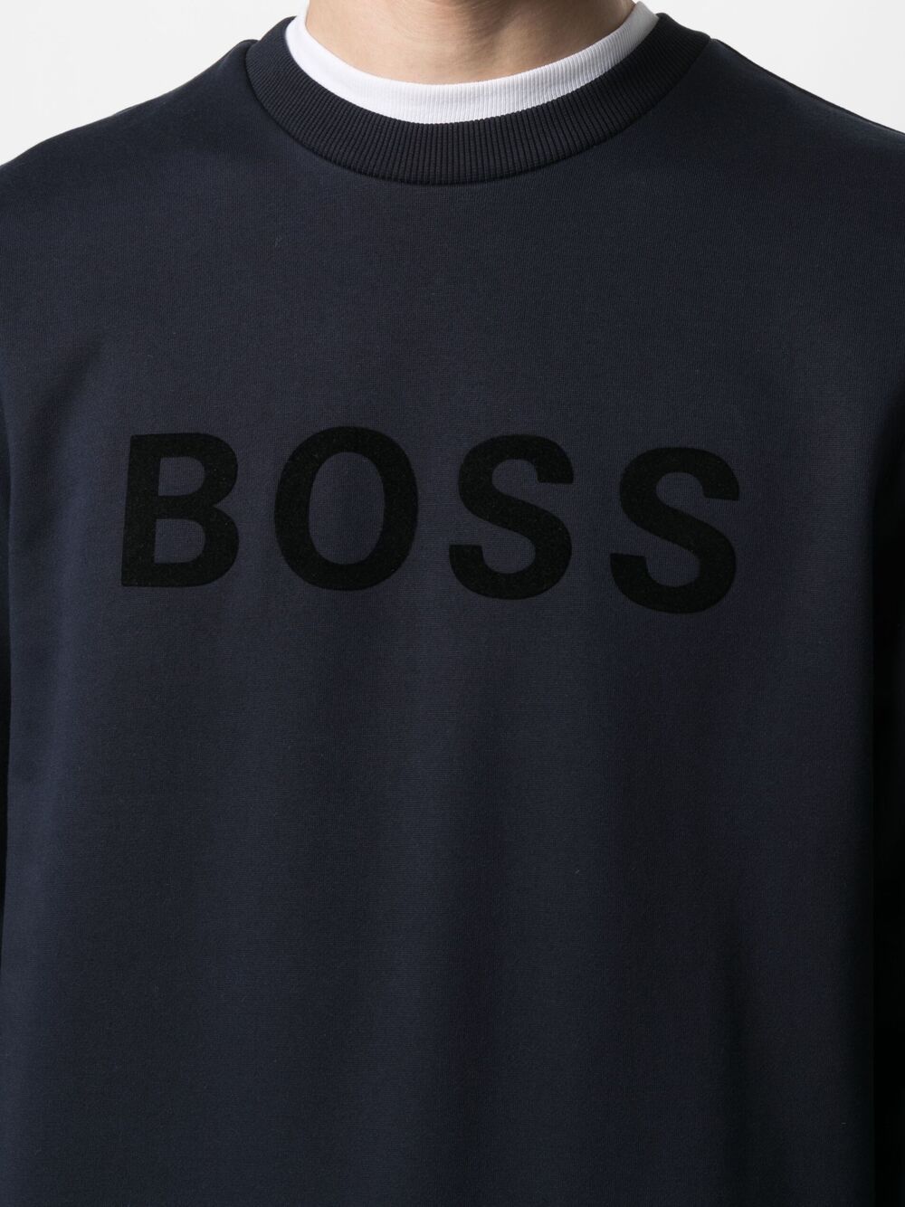 фото Boss hugo boss толстовка с логотипом