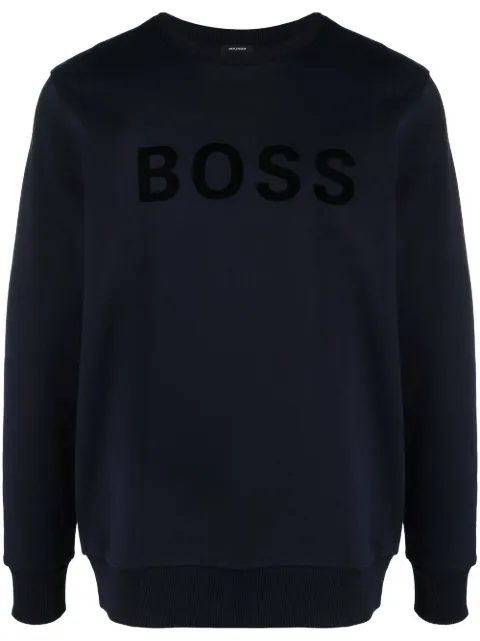 mens grey hugo boss sweatshirt