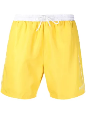 mens hugo boss swim shorts