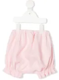 Siola elasticated-ankle bloomers - Pink