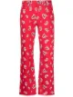 Image 1 of ETRO paisley-print cropped jeans