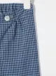Siola gingham-check print trousers