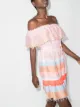 Image 2 of lemlem Marjani stripe-pattern minidress