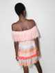 lemlem Marjani stripe-pattern minidress