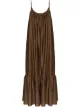 Image 1 of Missing You Already tiered midi dress