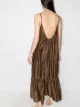 Missing You Already tiered midi dress
