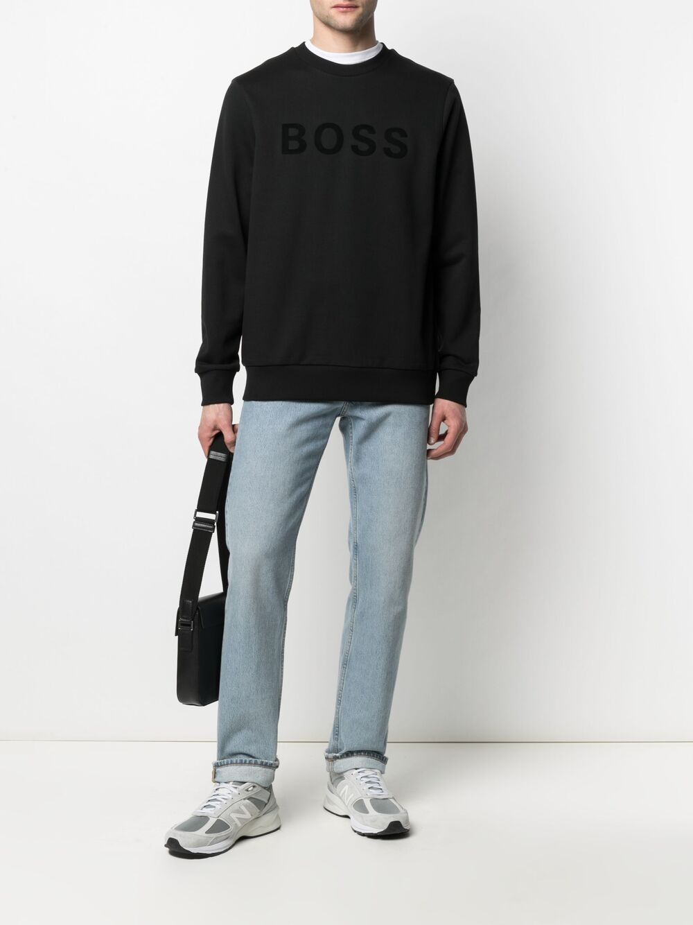 фото Boss hugo boss толстовка с логотипом