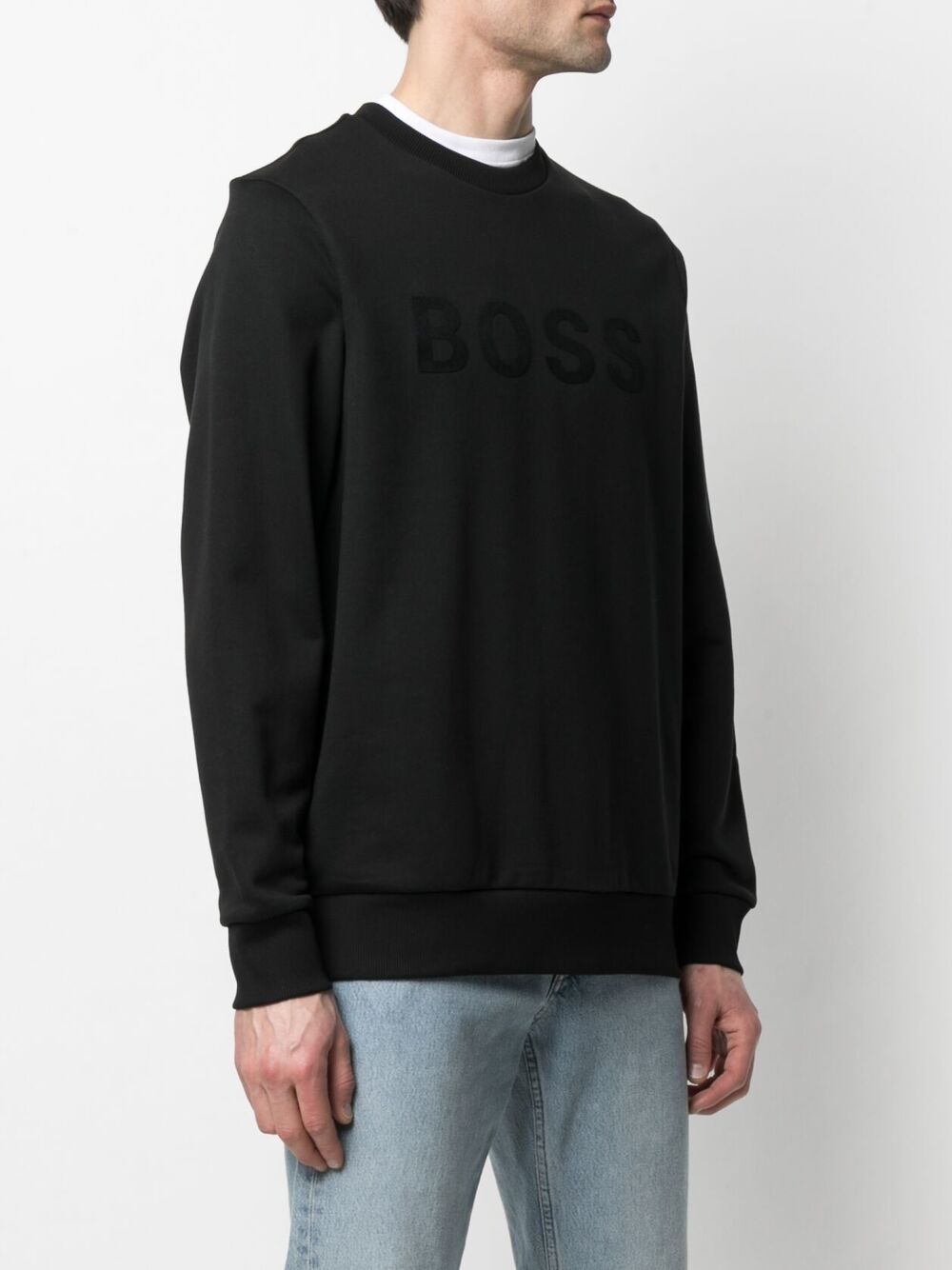 фото Boss hugo boss толстовка с логотипом