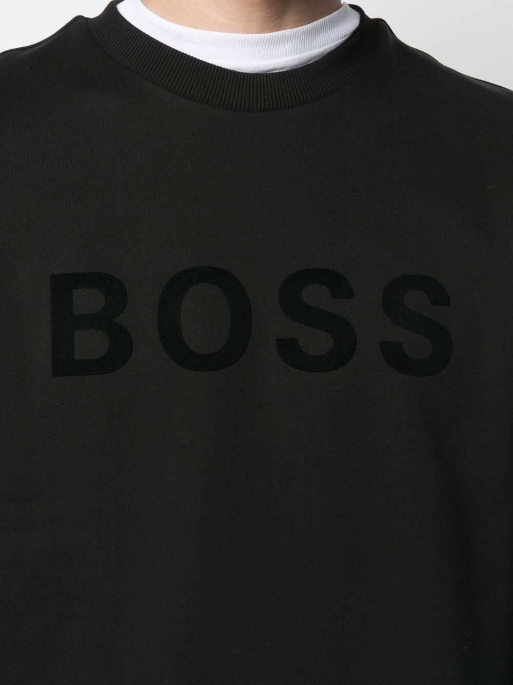 фото Boss hugo boss толстовка с логотипом