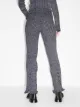 Paco Rabanne knitted flared trousers