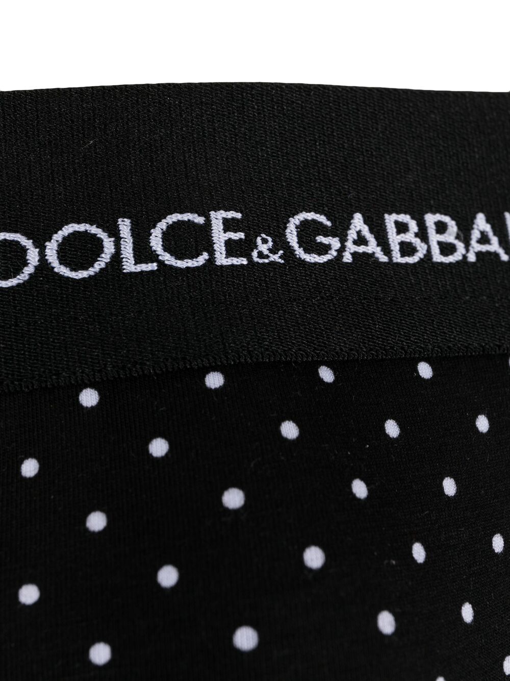 фото Dolce & gabbana трусы-брифы в горох