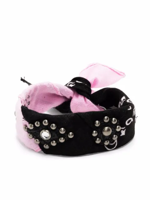 Htc Los Angeles studded bandana bracelet