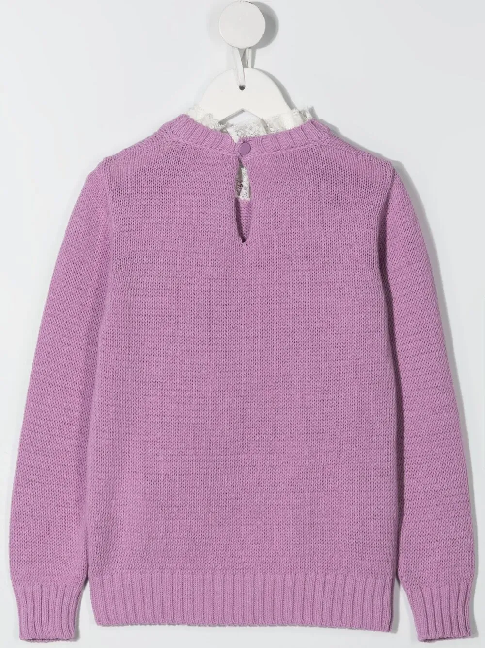 Image 2 of Philosophy Di Lorenzo Serafini Kids cotton-blend knit jumper