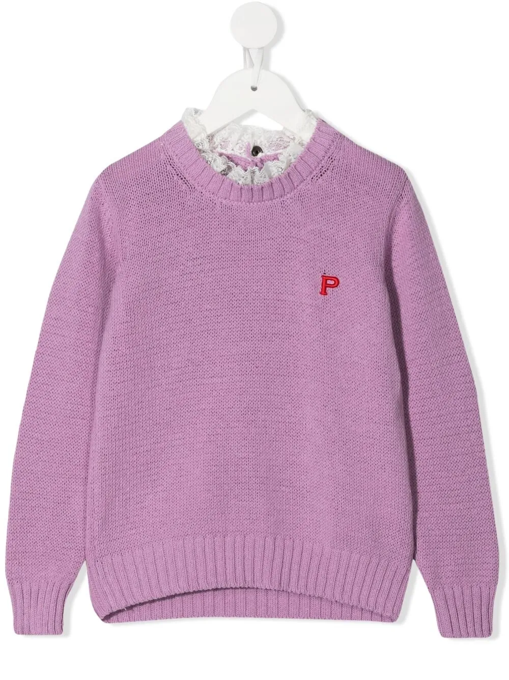 Image 1 of Philosophy Di Lorenzo Serafini Kids cotton-blend knit jumper