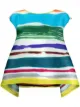 Image 1 of Pleats Please Issey Miyake abstract-pattern print top