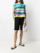 Image 2 of Pleats Please Issey Miyake abstract-pattern print top