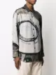Song For The Mute abstract-print shirt