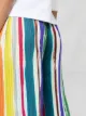 Pleats Please Issey Miyake Leaf Vein wide-leg trousers