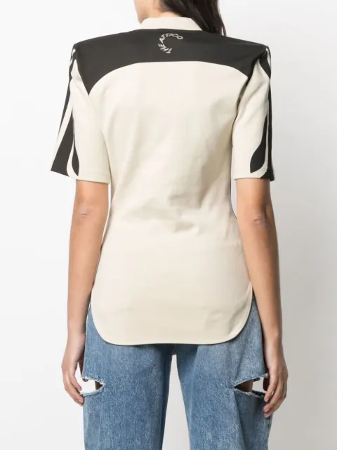 shoulder pad t shirt men